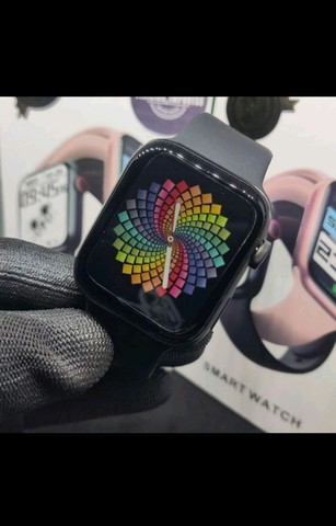 Smartwatch relógios inteligente X8 Max, Cores: Preto e Rosê. - Foto 2