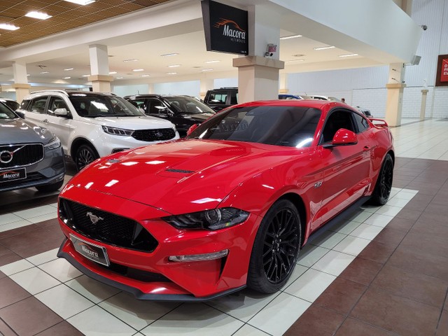 Mustang GT premium 5.0  v 8 ano 2018 - Foto 2