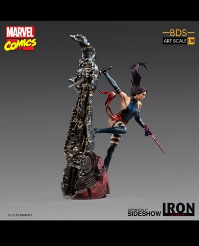 Psylocke X-Men Iron Studios - Foto 3