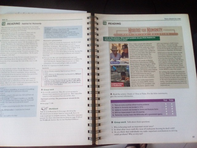 Livro New Interchange Cambridge em perfeito estado mais fitas - Foto 4