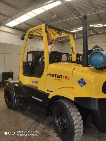 Empilhadeira Hyster H155 FT | 2011 | Torre Duplex 