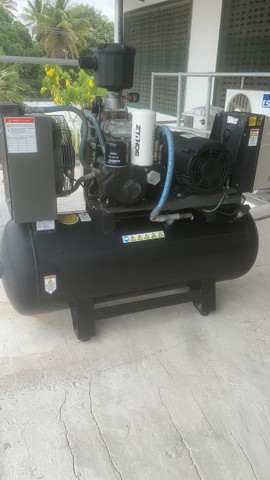 Compressor parafuso 15 hp