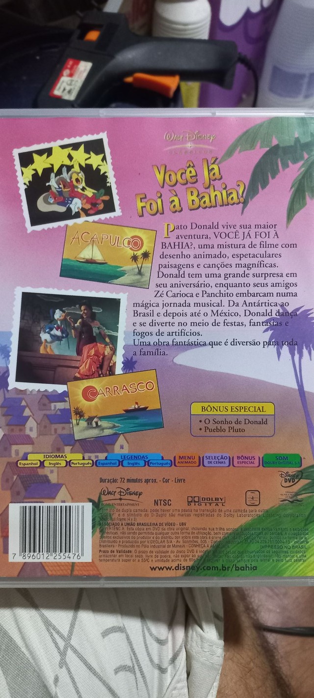 DVD VOCÊ JÁ FOI A BAHIA? - Foto 2