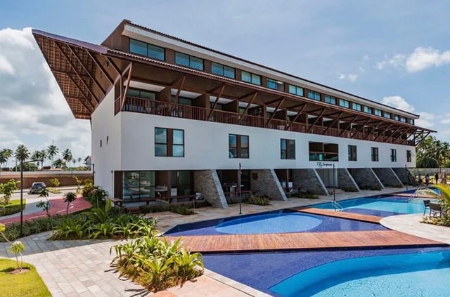 Flat com 02 quartos no Cupe Beach Living - Foto 2