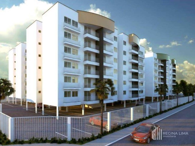 Apartamento com 2 dormitórios à venda, 56,13 m² por R$ 244.169,89 - Condomínio RESERVA TRO