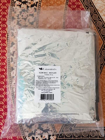 Lençol Térmico Slim Bag Mayler Gianini's