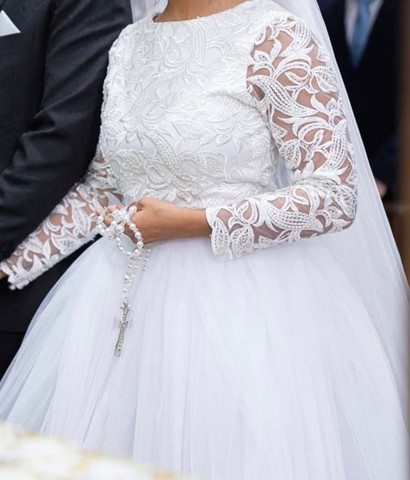 Vestido de noiva (usado 1x) 