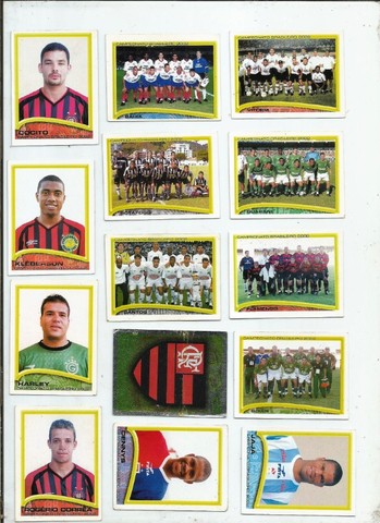 figurinhas campeonato brasileiro 2002 - avulsas - Foto 4