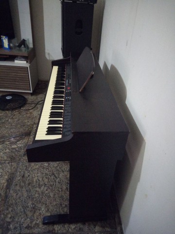 Vendo piano eletrônico Fênix TG-8715 - Foto 2