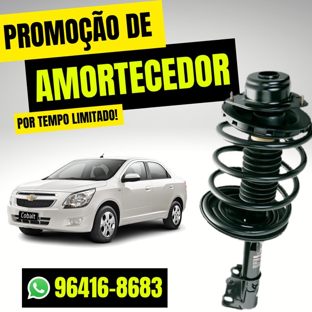 Amortecedor Cobalt Spin Onix Prisma Ecológicos 