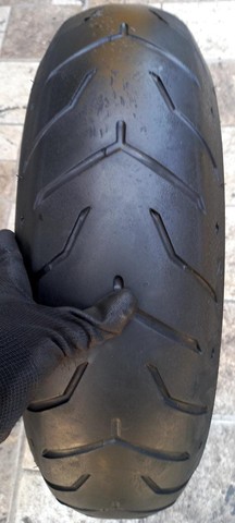 Pneu Dunlop D407T Harley-Davidson 180/55-18 - Peças para motos