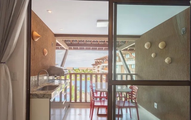 Flat com 02 quartos no Cupe Beach Living - Foto 8