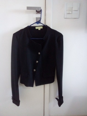 Casaquinho Inverno Preto Feminino comprado na Austrália - Foto 2