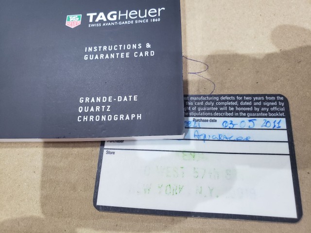 Relogio Tag Heuer Aquaracer Grande Date - Foto 2