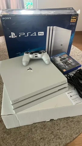 DIRETO DOS CORREIOS PS4 PRO BRANCO 