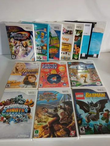 Jogos de PC, Nintendo DS, GBA, GB, Famicom, Megadrive, PS2, PS3