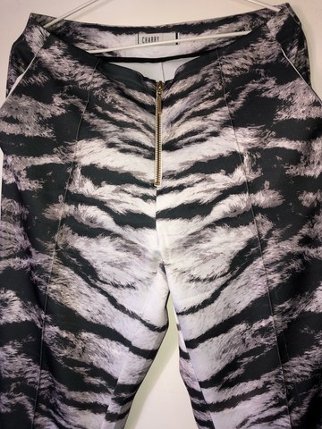 Calça boot cut com zíper tam 40 Charry - Foto 2