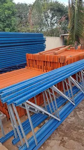 Porta paletes Novos e Usados - Foto 3