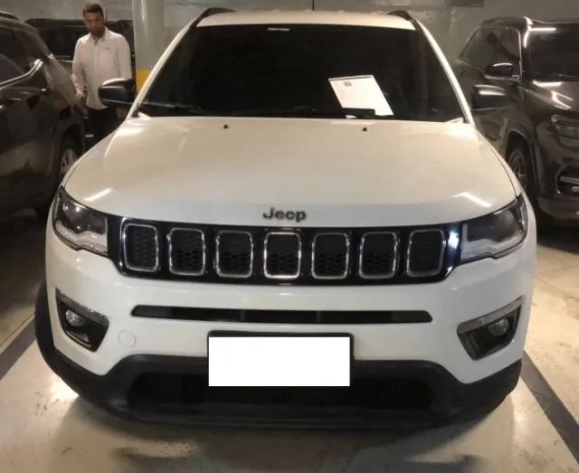 JEEP COMPASS SPORT 2.0 4X2 FLEX 16V AUT. 2017 1001741121 OLX