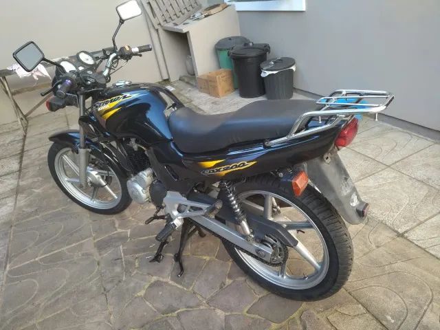 TUDO SOBRE A HONDA CBX 200 STRADA 