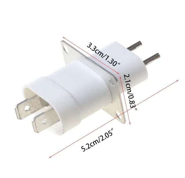 Conector Filamento p/ Magnetron de Microondas Universal Alta Tensão Top