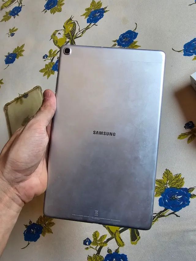 Tablet Samsung tela boa não ligou mais - Foto 4