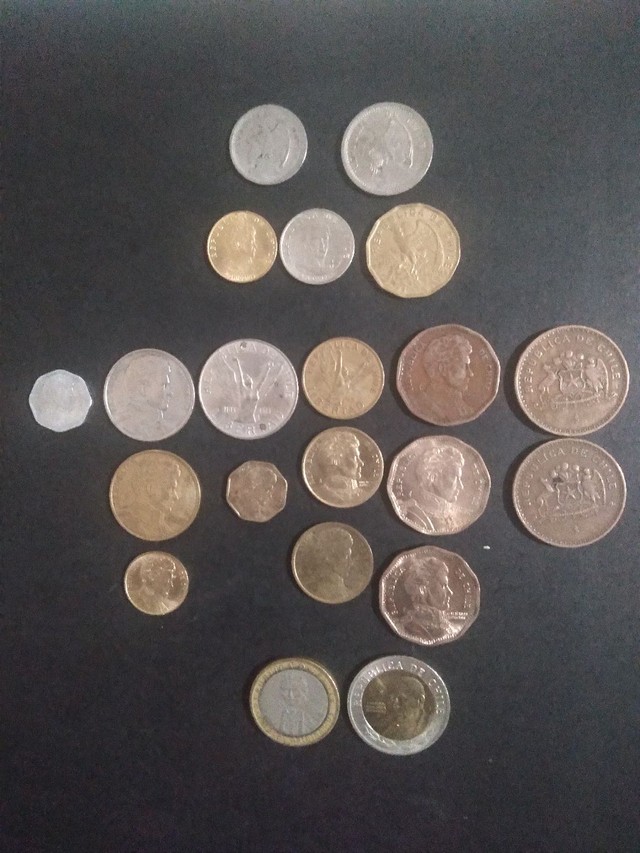 MOEDAS CHILE - Foto 2