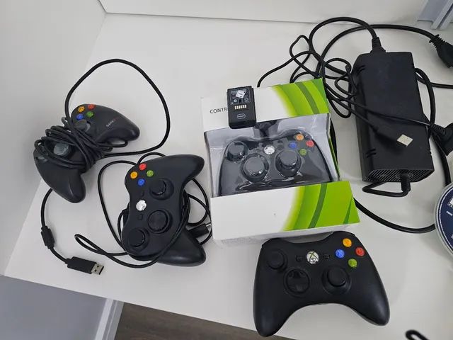 Xbox 360 destravado - loja física - 3 meses de garantia - Videogames -  Santo Amaro, São Paulo 1252814326