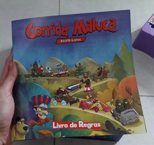 Corrida Maluca Board Game