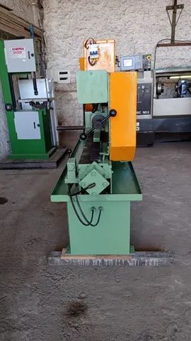 Serra Fita Horizontal Franho 320-usada Com Morsa Hidráulica. - Foto 4