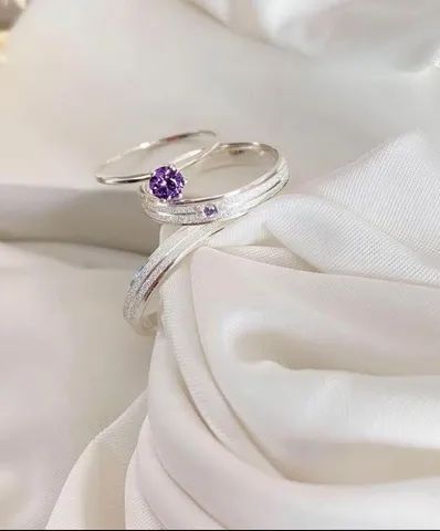 Alianças de prata 950 (enamoradosjp) - Foto 5