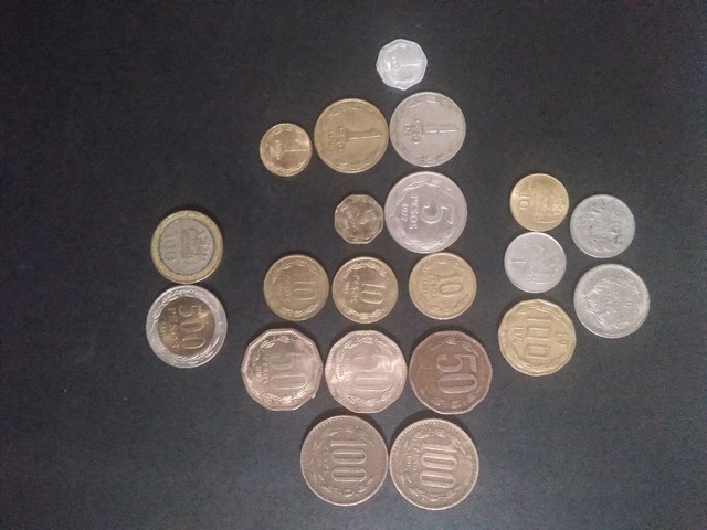 MOEDAS CHILE