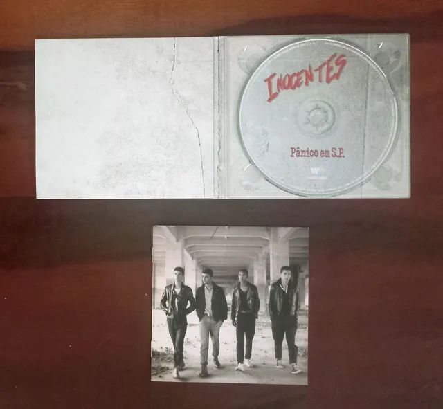 CD Inocentes Pânico em SP 1986 bônus  - Foto 2