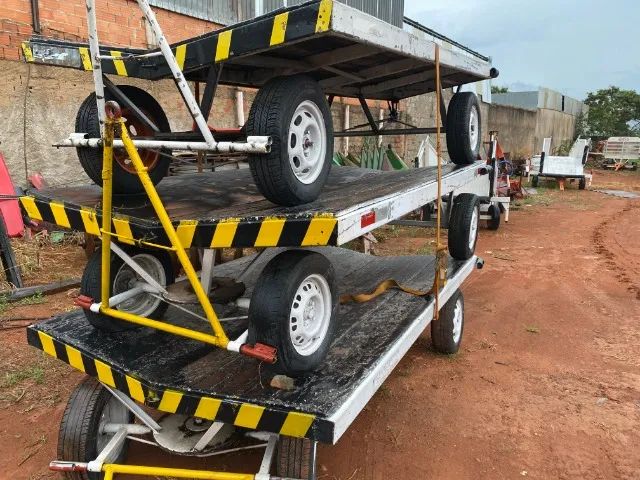 Carreta(Carretinha) p/ deslocamento