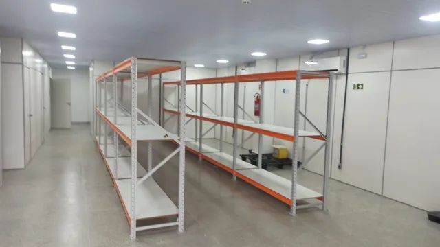Mini  porta palete novo