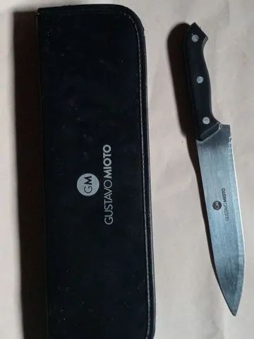 BRINDE GUSTAVO MIOTO- FACÃO PARA CHURRASCO PERSONALIZADA.