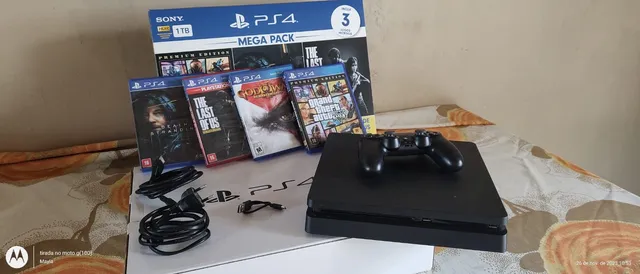 Ps4 pro slim 1tb  +518 anúncios na OLX Brasil