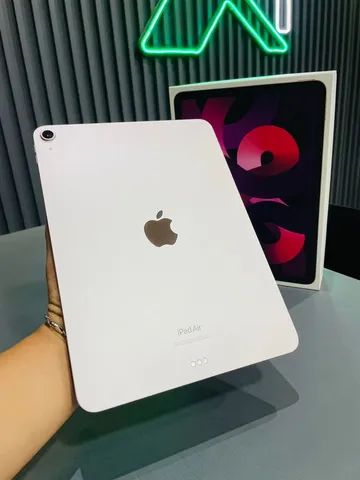 iPad air 5ª geração / 64gb + garantia / parcelo em até 18x 