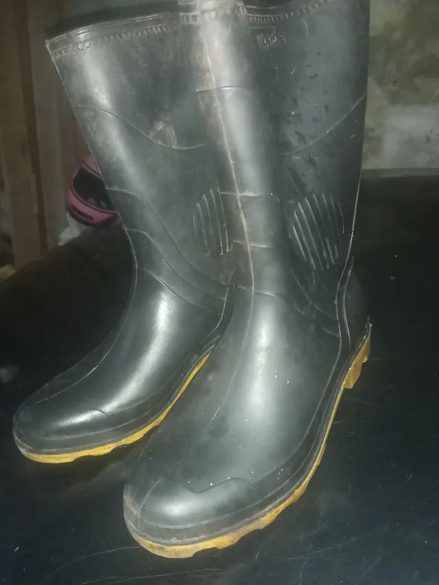 Bota de chuva 
