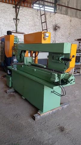 Serra Fita Horizontal Franho 320-usada Com Morsa Hidráulica. - Foto 3