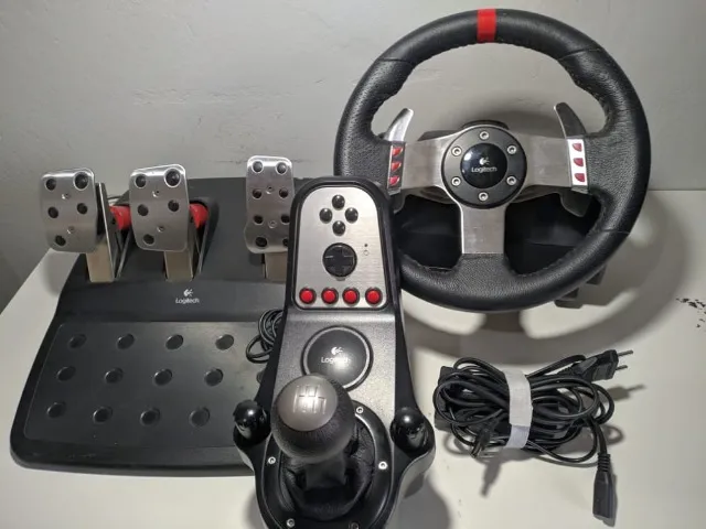 Vendo Volante Novo Na Caixa, Acessório p/ Videogame G27 Nunca Usado  82138098