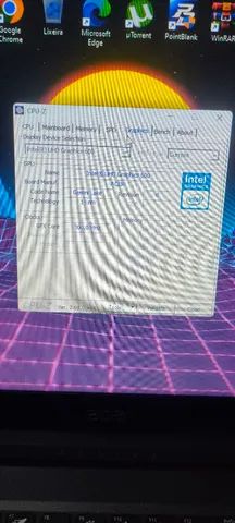 Notebook Acer aspire 3