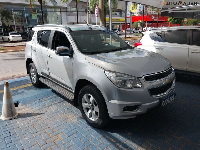 Carros na Web, Chevrolet Trailblazer LTZ 2.8 CTDi 2015