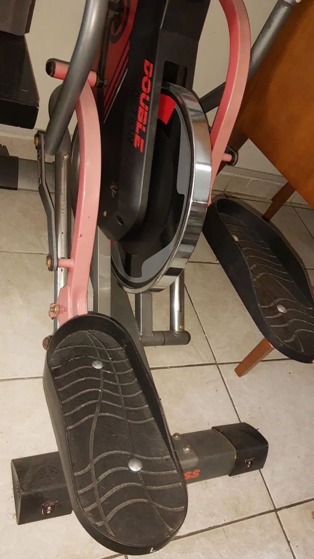 Elíptico upfitness Double action simulador de caminhada - Foto 5