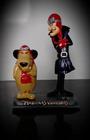 Dick vigarista e Muttley 18cm  - Foto 2