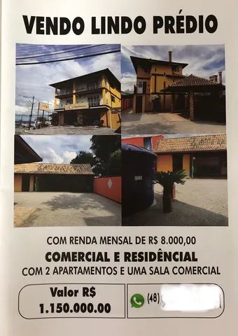 Captação de Casa a venda na Rua Bom Abrigo, Bela Vista, São José, SC