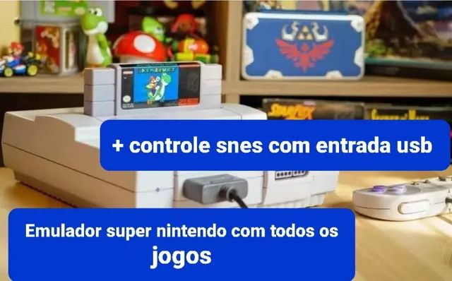 MELHOR EMULADOR DE SUPER NINTENDO ATUALIZADO 2023 + TODOS OS JOGOS (SNES9X)  