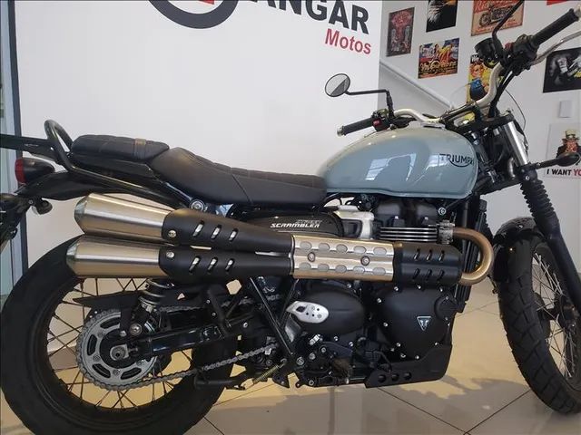 triumph street scrambler for sale