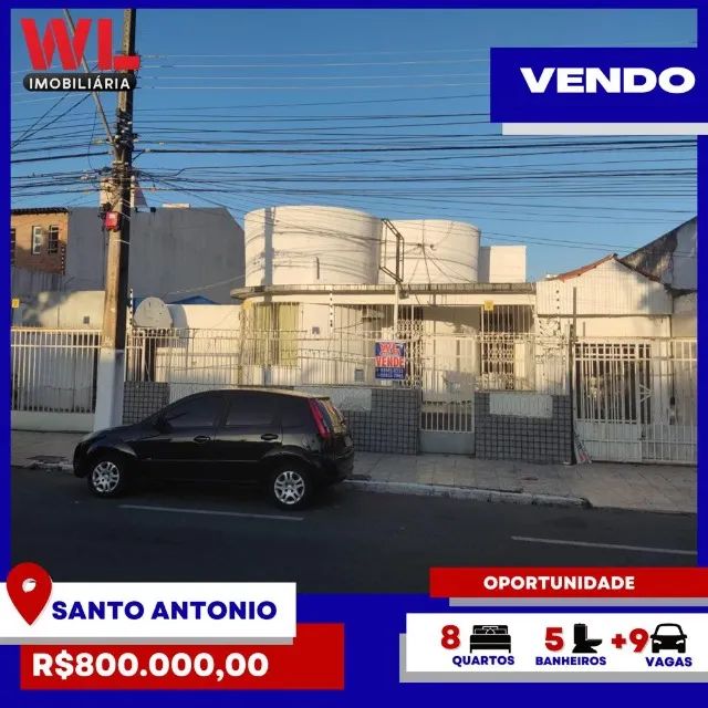 Vendo - Ótima casa no bairro Santo Antônio