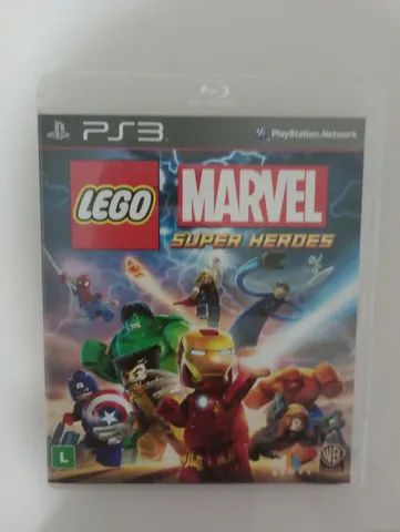 Jogo - LEGO Marvel Super Heroes - PS3